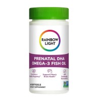 Rainbow Light Prenatal DHA Omega-3 Fish Oil (60 sgels)