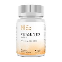 My Nutri Week Vitamin D3 5000IU (125 mcg) (60 caps)
