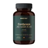 Mind Shi Cordyceps Mushroom 1000 mg (60 veg caps)