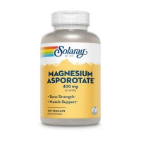 Solaray Magnesium Asporotate 400 mg (180 veg caps)