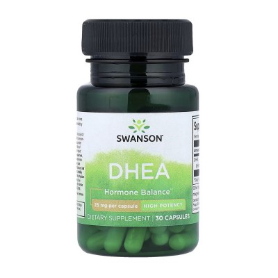 Swanson DHEA 25 mg (30 caps)