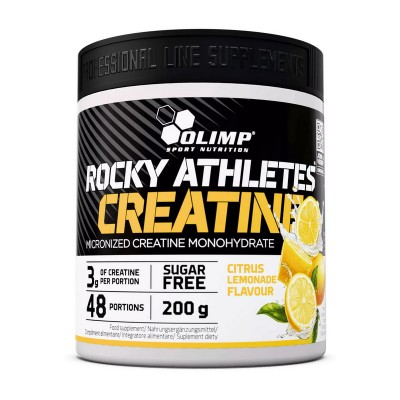 OLIMP Rocky Athletes Creatine (200 g, citrus lemonade)