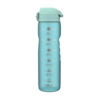 PowerPlay ION8 Waterbottle (1 L, sonic blue motivator)