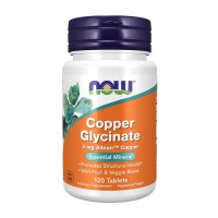 NOW Copper Glycinate (120 tabs) NOW Copper Glycinate (120 tabs)