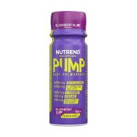 Nutrend Pump Shot (60 ml, blackberry & lime) Nutrend Pump Shot (60 ml, blackberry & lime)