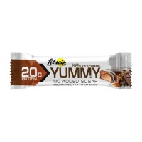 Yummy Bar No Sugar Added (55 g, chocolate & caramel)