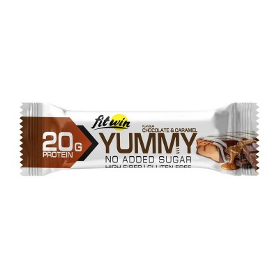 Yummy Bar No Sugar Added (55 g, chocolate & caramel) Yummy Bar No Sugar Added (55 g, chocolate & caramel)