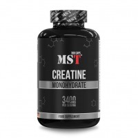 MST Creatine Monohydrate 3400 mg (300 caps)