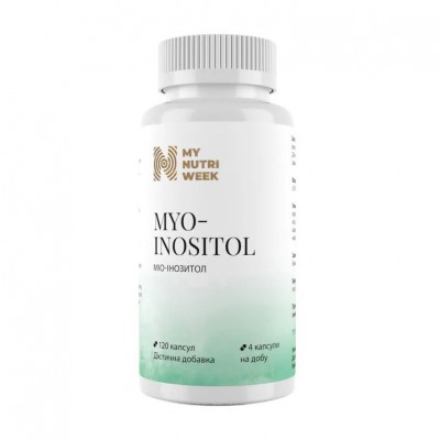 My Nutri Week Myo-Inositol (120 caps)