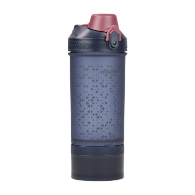 UZSPACE Shaker Fitseven Infinity 1110 (500 ml, dark blue/rubby)