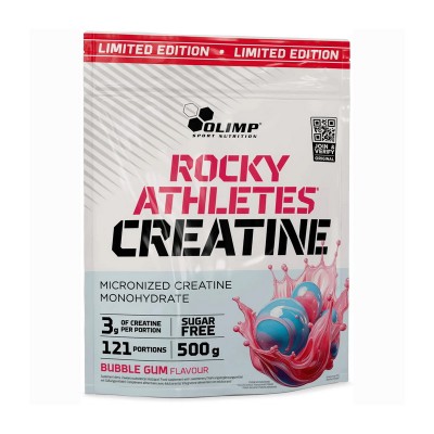 OLIMP Rocky Athletes Creatine Limited Edition (500 g, bubble gum)