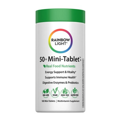 Rainbow Light 50+ Mini-Tablet (180 mini-tabs)