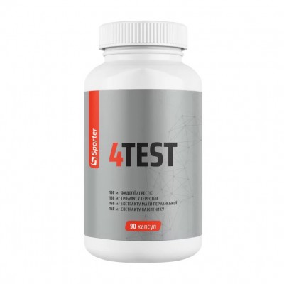 Sporter 4Test (90 caps)