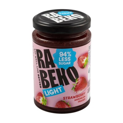 Rabeko Light Jam (230 g, strawberry) Rabeko Light Jam (230 g, strawberry)