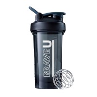 Brave U Premium Shaker (500 ml, black) Brave U Premium Shaker (500 ml, black)
