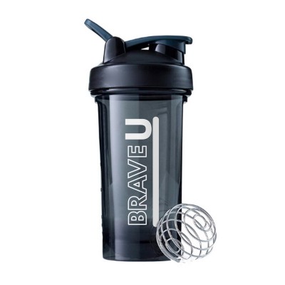 Brave U Premium Shaker (500 ml, black)