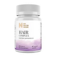My Nutri Week Hair Complex (60 caps)
