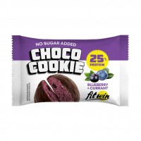 FitWin Choco Cookie (40 g, blueberry & currant)