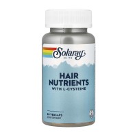 Solaray Hair Nutrients (60 veg caps)