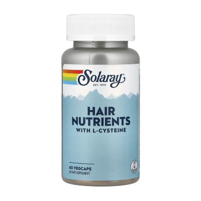 Solaray Hair Nutrients (60 veg caps)