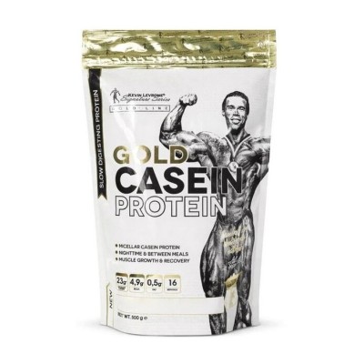 Kevin Levrone Gold Casein Protein (500 g, snikers)