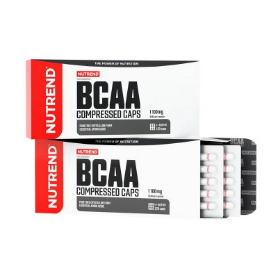 Nutrend BCAA Compressed Caps (120 caps) Nutrend BCAA Compressed Caps (120 caps)