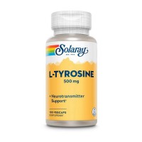 Solaray L-Tyrosine 500 mg (100 veg caps)