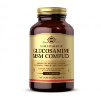 Solgar Glucosamine MSM Complex (120 tabs)