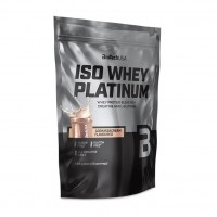 BioTech Iso Whey Platinum (454 g, cookies & cream)