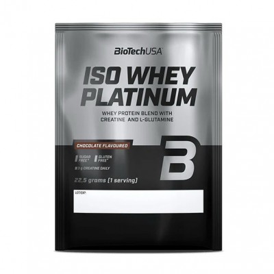 BioTech Iso Whey Platinum (22,5 g, coconut-mango)