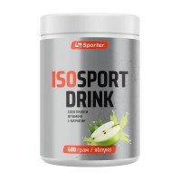 Sporter Iso Sport Drink (400 g, apple)
