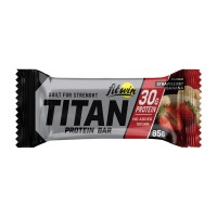 FitWin Titan Protein Bar (85 g, strawberry banana)
