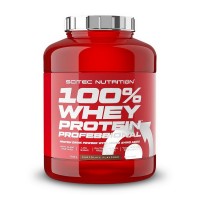 Scitec Nutrition 100% Whey Protein Professional (1,8 kg, strawberry)