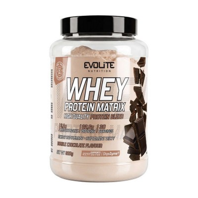 Evolite Nutrition Whey Protein Matrix (900 g, double chocolate)