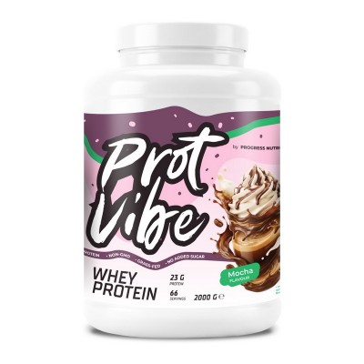 Progress Nutrition Prot Vibe Whey Protein (2 kg, mocha)