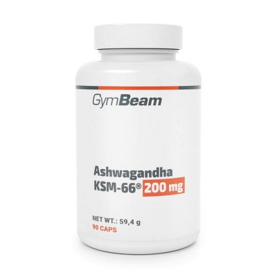 GymBeam Ashwagandha KSM-66 200 mg (90 caps)