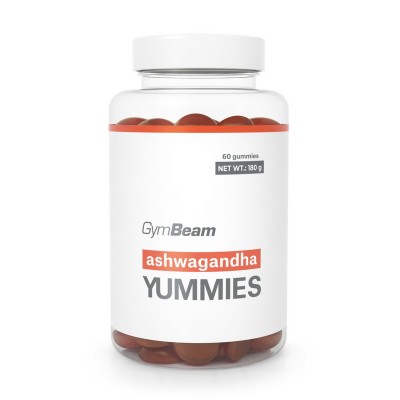 GymBeam Ashwagandha Yummies (60 gummies) GymBeam Ashwagandha Yummies (60 gummies)