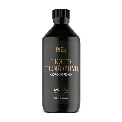 My Nutri Week Chlorophyll Liquid (475 ml, mint)