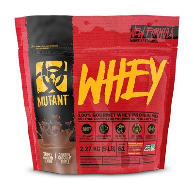 Mutant Mutant Whey (2,27 kg, vanilla bean infusion) Mutant Mutant Whey (2,27 kg, vanilla bean infusion)
