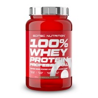 Scitec Nutrition 100% Whey Protein Professional (920 g, lemon cheesecake)