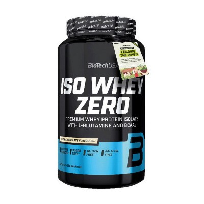 BioTech Iso Whey Zero (908, churros)