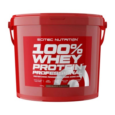 Scitec Nutrition 100% Whey Protein Professional (5 kg, vanilla very berry)