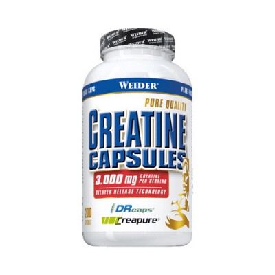 Weider Creatine Capsules (200 caps) Weider Creatine Capsules (200 caps)