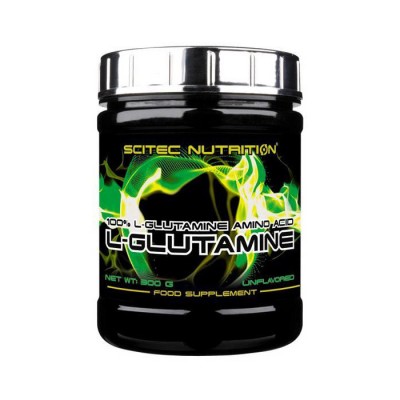 Scitec Nutrition L-Glutamine (300 g, unflavored)