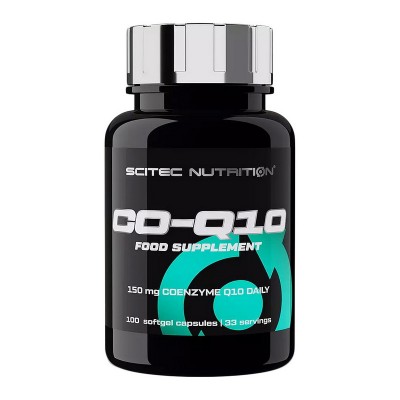 Scitec Nutrition CO-Q10 50 mg (100 caps) Scitec Nutrition CO-Q10 50 mg (100 caps)