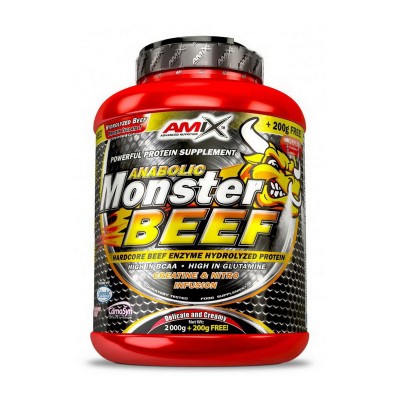 AMIX Beef Monster Protein (2 kg, forest fruits)
