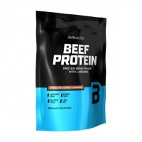 BioTech BEEF Protein (500 g, strawberry)