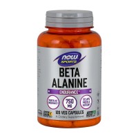 NOW Beta-Alanine 750 mg (120 caps)