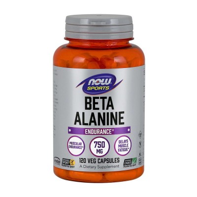 NOW Beta-Alanine 750 mg (120 caps)