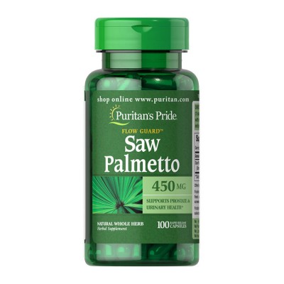 Puritan's Pride Saw Palmetto 450 mg (100 caps) Puritan's Pride Saw Palmetto 450 mg (100 caps)